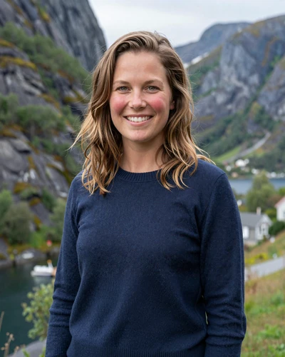Nora, 25, Norwegian woman from Bergen who dreams of cross-border romance