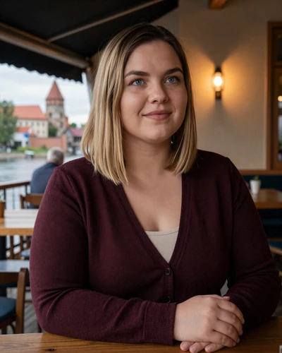 Marika, 29, Estonian translator from Narva who loves literature and multilingual communication