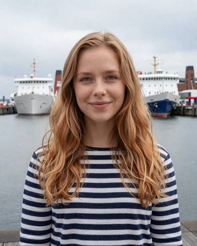 Marie, 26, German woman from Hamburg who loves the sea and deep conversations