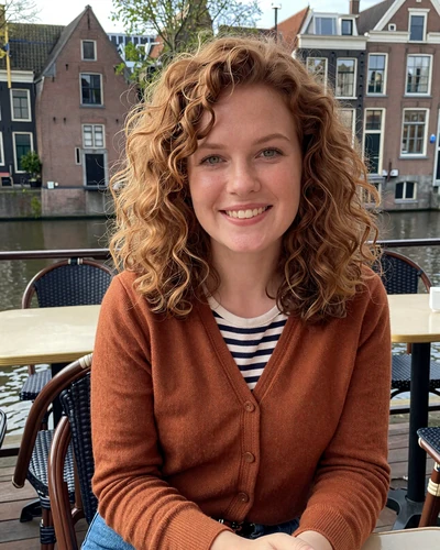 Fleur, 28, Dutch woman from Utrecht who loves cycling and meaningful conversation over coffee