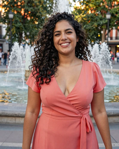 Carmen, 27, Spanish woman from Madrid who is passionate and values loyalty