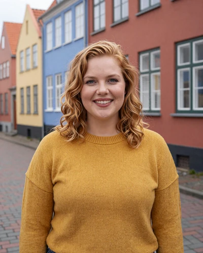 Eva, 26, Dutch woman from Groningen who loves books, cycling, and authentic connection