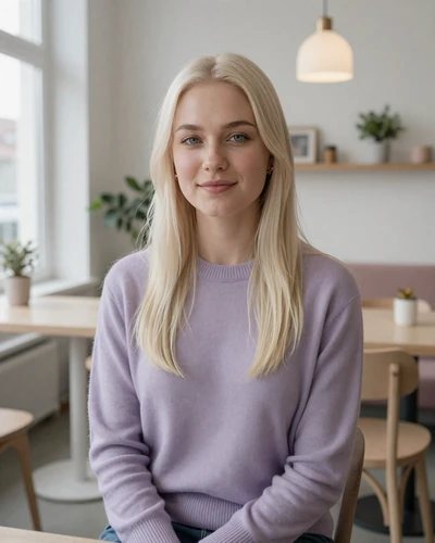 Frida, 25, Swedish yoga instructor from Malmö who values kindness and intention