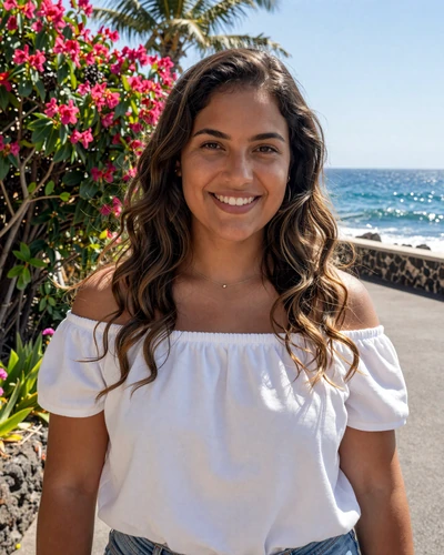 Ana, 28, Funchal woman from Madeira island who combines patience and passion from her Atlantic island upbringing