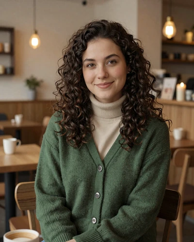 Iida, 24, Finnish environmental scientist from Lahti who values compassion and genuine love