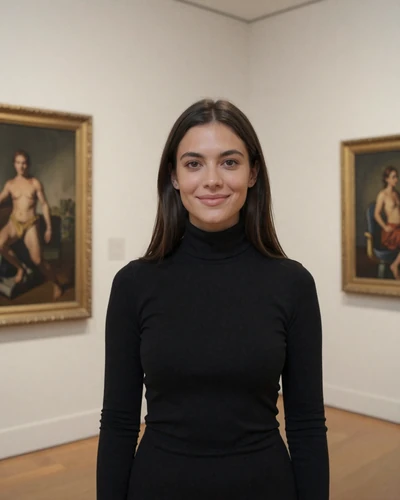 Juliette, 27, French art curator from Paris who values intellectual conversation and cultural connection
