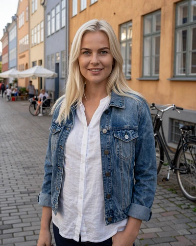 Freja, 27, Danish architect from Copenhagen who loves creating hygge moments