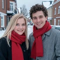 Photo of Kevin and Elina