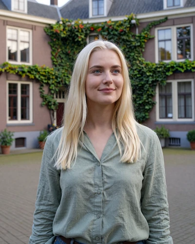 Iris, 29, Dutch woman from Leiden with a love for history and genuine modern relationships