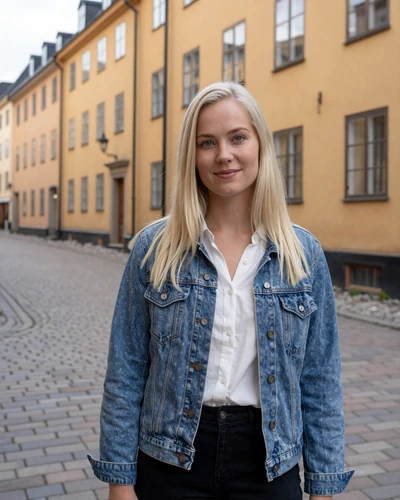 Linnéa, 26, Swedish woman from Stockholm who loves design and fika culture