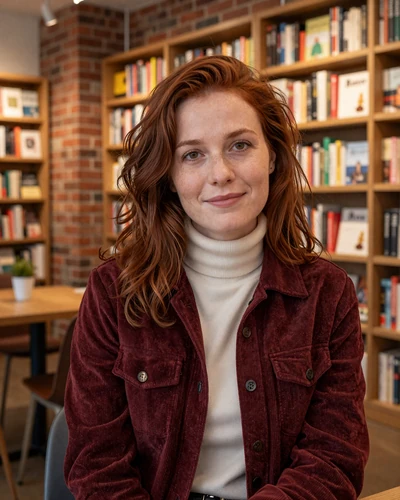 Frieda, 30, German woman from Leipzig who loves music and literature seeking genuine connection