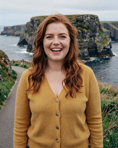 Niamh, 29, warm-hearted Irish teacher from Galway looking for love