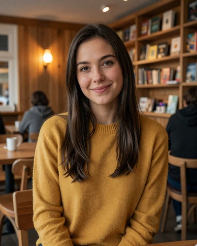Elín, 25, Icelandic music teacher from Hafnarfjörður who loves hot springs and cozy evenings