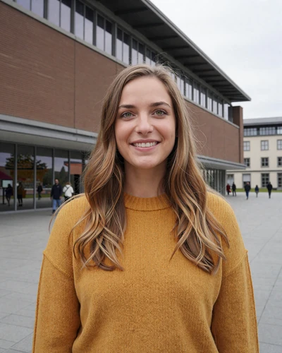Miriam, 26, Swiss art lover from Basel seeking a kindred spirit for meaningful connection