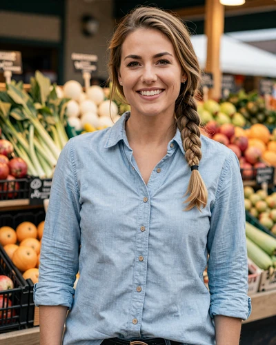 Wilma, 27, Swedish chef from Gothenburg who expresses love through cooking and humor