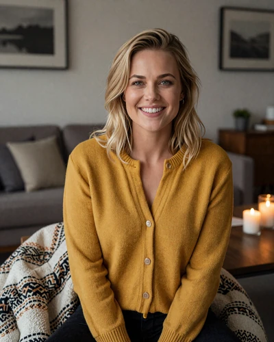 Brigitte, 30, Danish woman from Copenhagen who loves hygge and cozy evenings