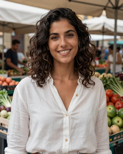 Chiara, 28, Italian woman from Florence who loves cooking together