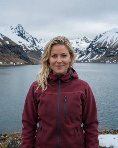 Katrín, 33, Icelandic guide from Akureyri who finds joy in glacier adventures and open hearts