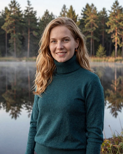 Aistė, 30, Lithuanian doctor from Utena lake region with a gentle heart and strong professional drive