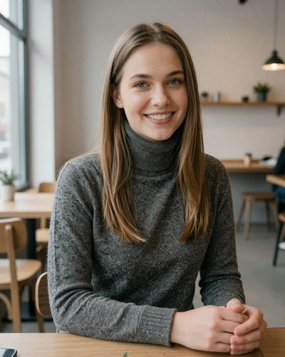 Lena, 27, German woman from Berlin who values directness and loyalty in relationships