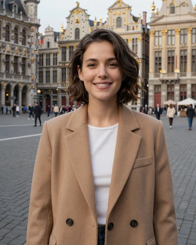 Margot, 28, Belgian woman from Brussels who loves deep conversation