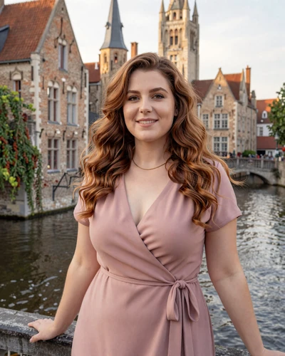 Camille, 29, Belgian woman from Bruges who is a hopeless romantic seeking meaningful connection