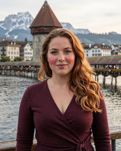 Seraina, 33, Swiss woman from Lucerne who loves mountain scenery and deep conversations
