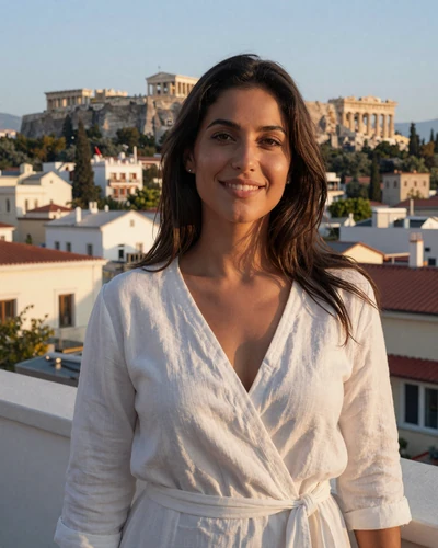 Eleni, 26, Greek woman from Athens who values honesty and deep conversation