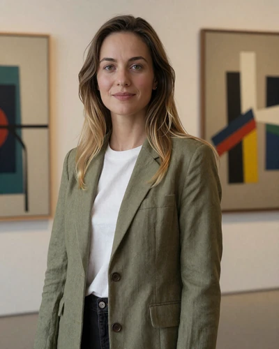 Maren, 32, German gallery curator from Berlin who values depth and authenticity