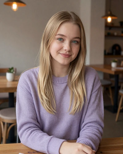 Lauma, 23, Latvian university student from Rēzekne who dreams of finding love internationally