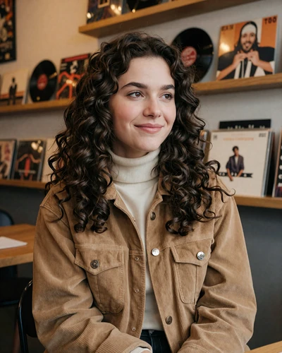 Mathilde, 24, Danish music student from Randers who believes in the romance of great soundtracks