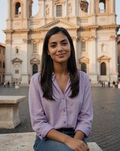 Benedetta, 25, music student from Rome's Centro Storico seeking harmony in love and life