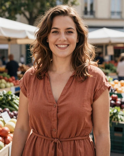 Manon, 30, French woman from Lyon who is passionate about cooking and sharing meals together