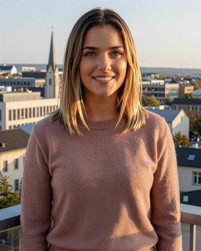 Léa, 27, Luxembourg City professional seeking meaningful international romance
