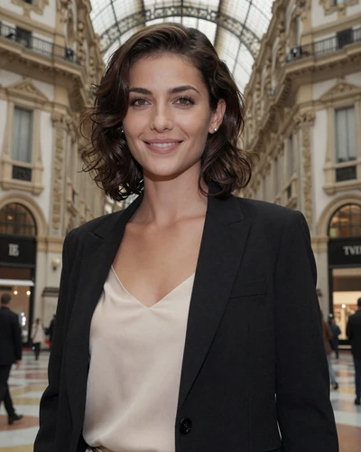 Francesca, 30, Milanese fashion professional who values elegance and genuine family warmth