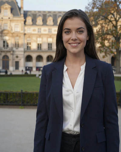 Charlotte, 27, Belgian woman from Brussels who speaks three languages and values international connection
