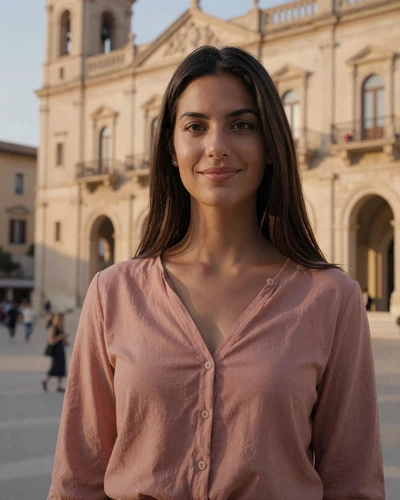 Giuliana, 26, San Marinese history student from the City of San Marino seeking lasting love