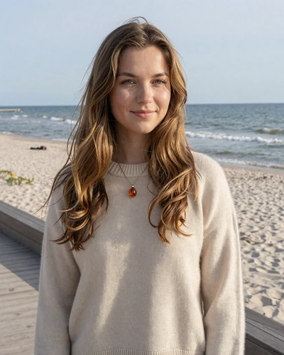 Triin, 24, Estonian yoga instructor from Pärnu who finds peace in beach walks and mindful living