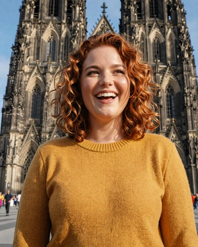 Lina, 25, cheerful German woman from Cologne with a joyful spirit and warm heart