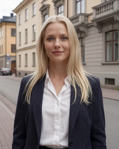 Elina, 27, Finnish architect from Helsinki who loves sauna culture and meaningful connections