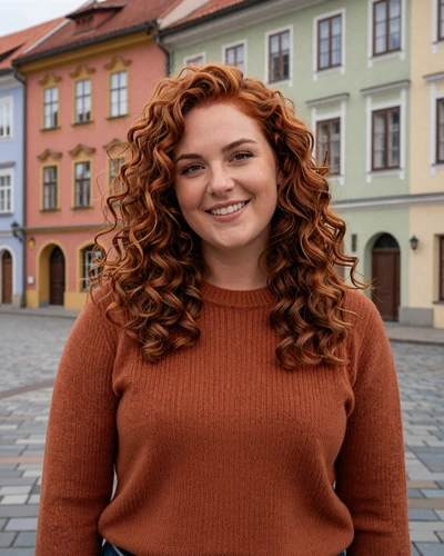 Lisa, 26, Austrian culinary arts student from Graz with a warm personality and caring nature