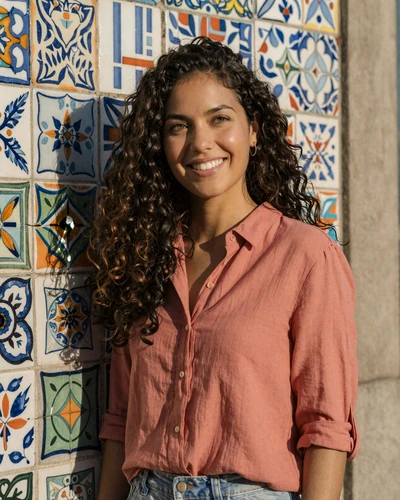Ines, 28, Portuguese woman from Porto who believes in lasting long-distance love