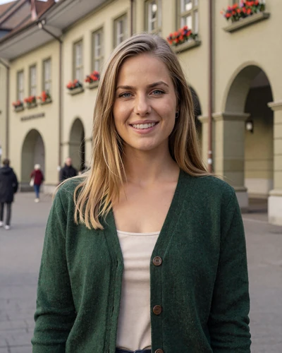 Corina, 29, Swiss woman from Bern who values loyalty and combines city charm with mountain spirit