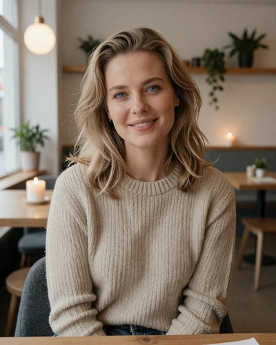 Astrid, 30, Danish woman from Copenhagen who embraces hygge and meaningful connection