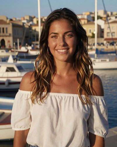 Léa, 25, French woman from Marseille with Mediterranean warmth and love for coastal living