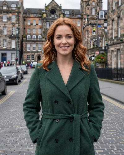 Eleanor, 31, Scottish woman from Edinburgh with big dreams and warm personality