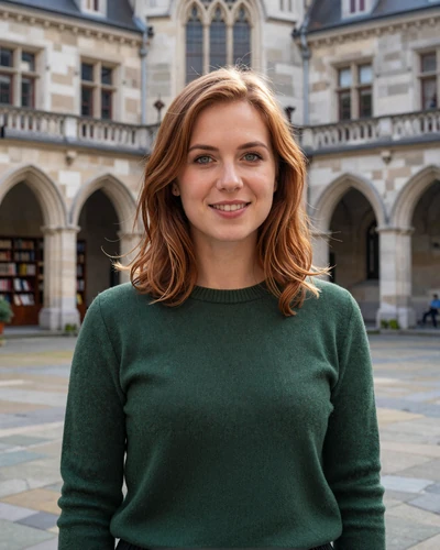 Julie, 28, Belgian woman from Leuven who values intellectual connection and stimulating conversation