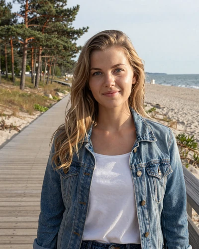 Elīna, 27, Latvian wellness coach from seaside resort Jūrmala who enjoys painting and creative pursuits