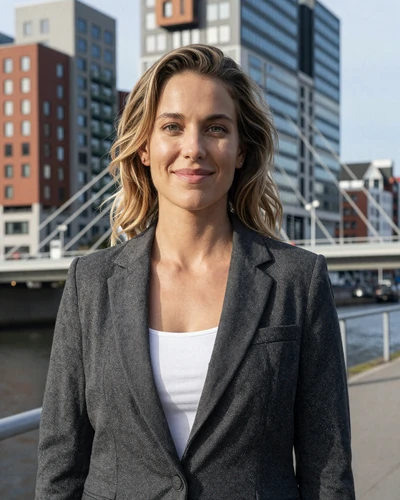 Lotte, 30, Dutch architect from Rotterdam who enjoys food culture and meaningful relationships