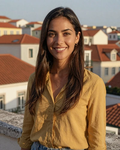 Livia, 26, Portuguese woman from Lisbon open to long-distance international relationship